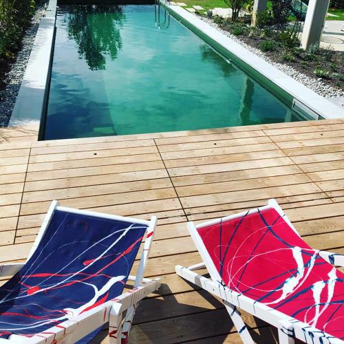 SeeSucht-Apartment No86 mit Terrassen, Sauna & Pool