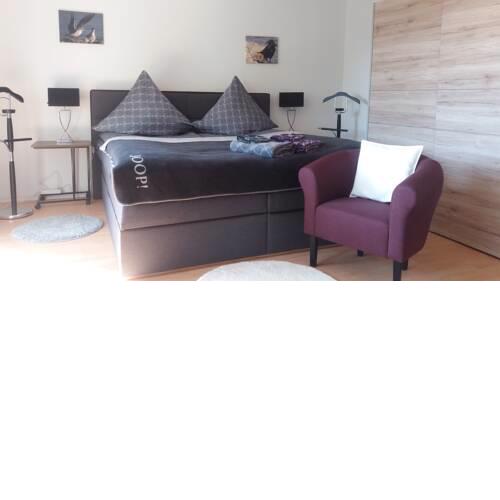 SeeWald FeWo Gommer NEU - ruhige Lage&Balkon&Garten