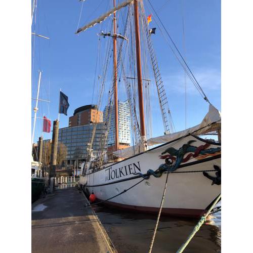 Segelschiff J.R. Tolkien