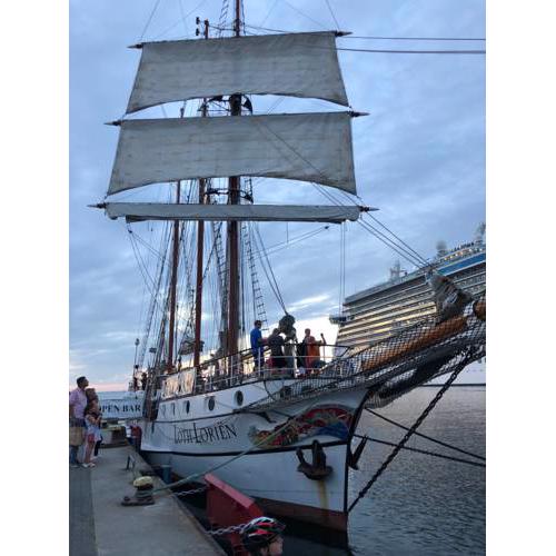 Segelschiff Loth Lorien