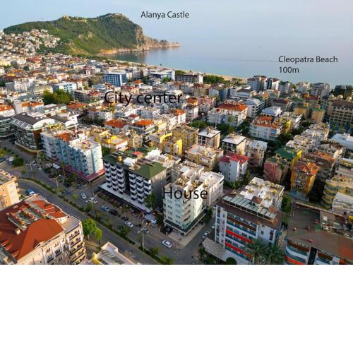 Şehir merkezi , plaja yakın