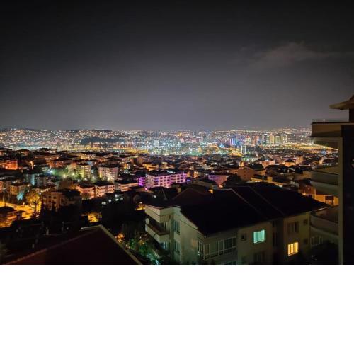 Şehir ve doğa manzaralı özel bahçeli lüx
