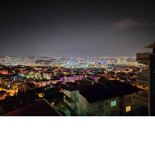 Şehir ve doğa manzaralı özel bahçeli lüx