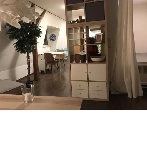 Sehr gemütliche Zentrum DG Whg mit Dachterrasse