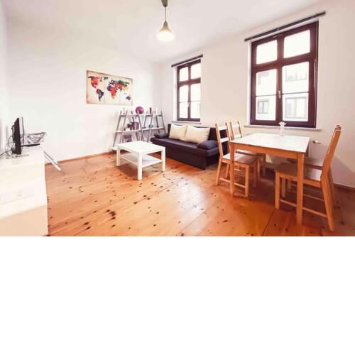 Sehr zentral gelegenes Apartment in unmittelbarer Nähe zum Gewandhaus, zur Oper und zum Zentrum