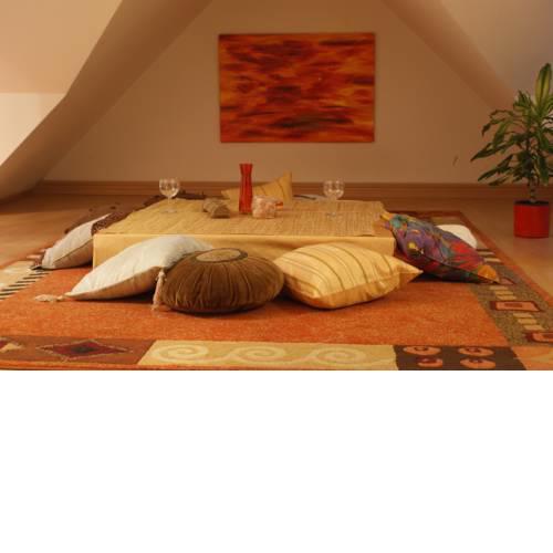 Self Check-in Attic Studio in FeWo47a