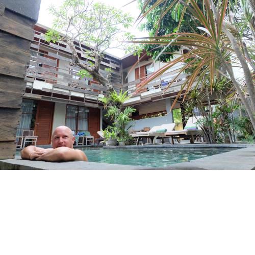 Semarandana Bedrooms and Pool