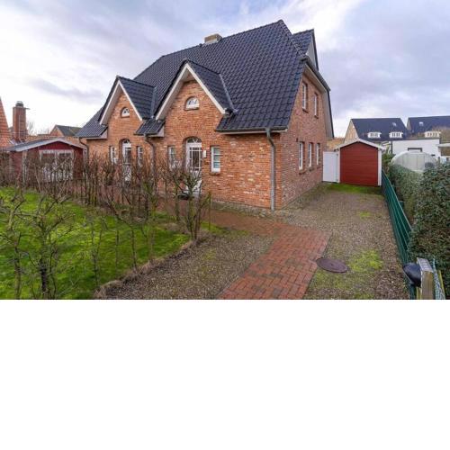 Semi-detached house in St Peter-Ording