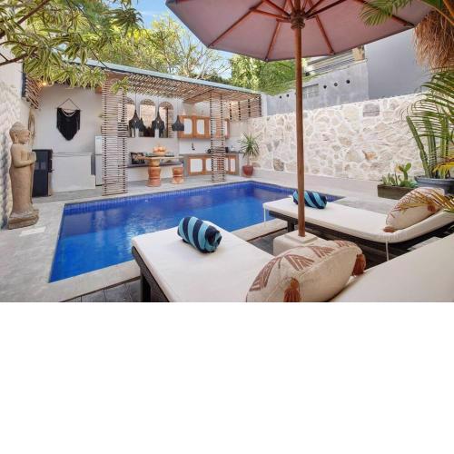 Seminyak Beach Bungalow #2 with Private Pool