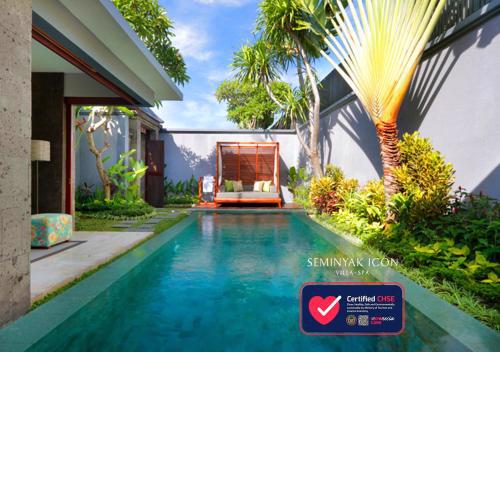 Seminyak Icon - by Karaniya Experience - CHSE certified