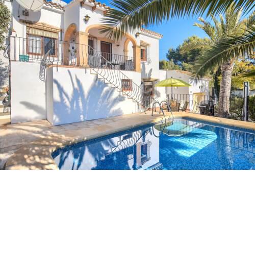 Senija Villa Sleeps 4 with Pool Air Con and WiFi