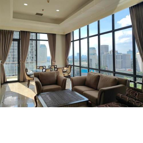 Senopati Penthouse Luxury 2 Bedroom Full Furnished SCBD Area
