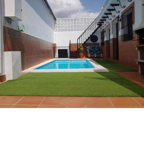 SEÑORÍO de MARÍN piscina climatizada exterior