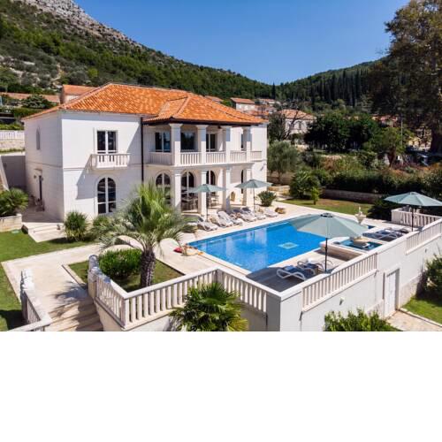 Sensational Dubrovnik Villa Villa Dubrovnik Magnificence 6 Bedroom Villa Extravagant Furnishin