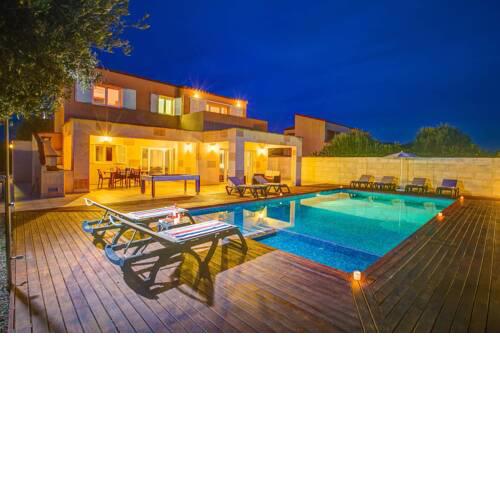 Serena 4 bedroom villa, Cala'n Forcat
