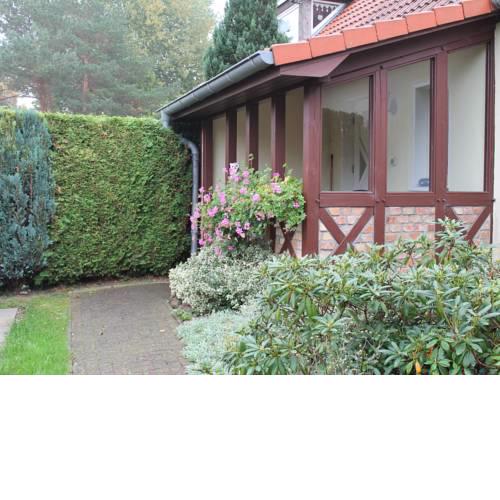 Serene Apartment in Roggow with garden seating
