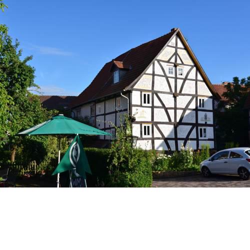 Serene holiday home in Willingshausen Hesse with garden and scenic views