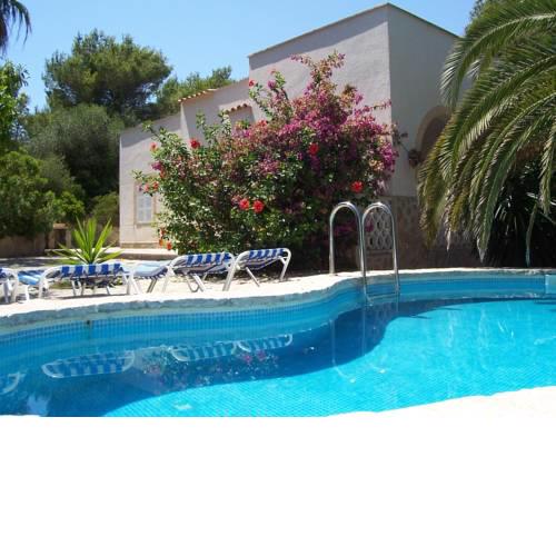Serene Villa in Cala Murada with Swimming Pool