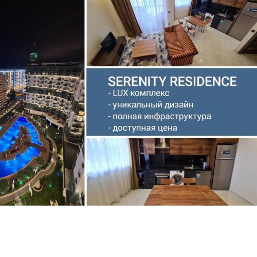 Serenity Residence 2+1 penthouse