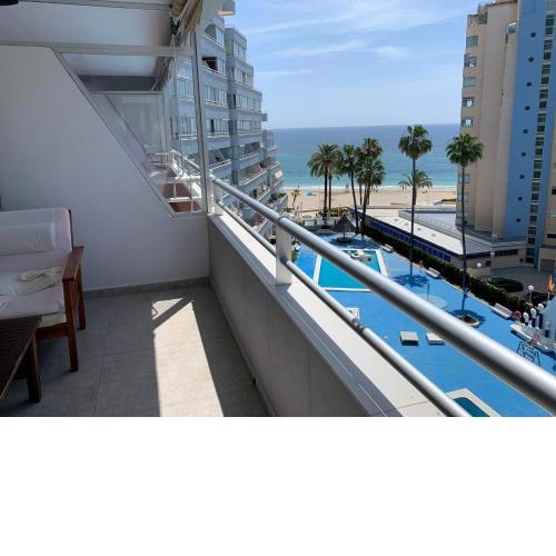 SERVICE APART LAZARO- Apartamentos Aguamarina 56