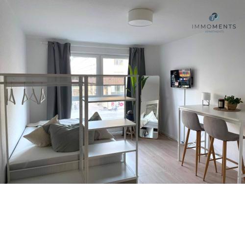 Serviced Apartment mit Netflix und WLAN im Zentrum WE 04