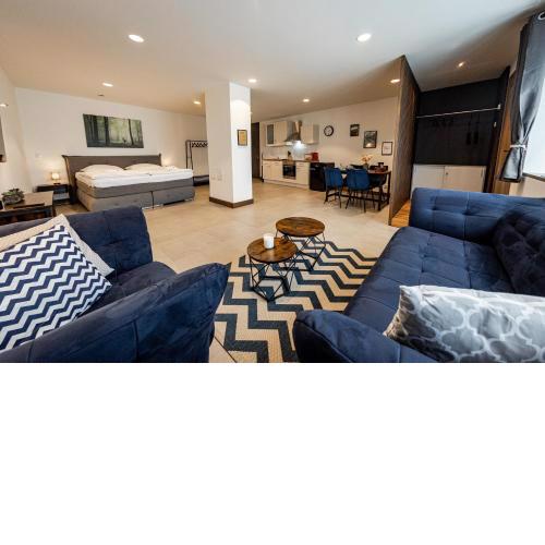 Servus-Apartments Direkt in der City nah am Wasser Netflix