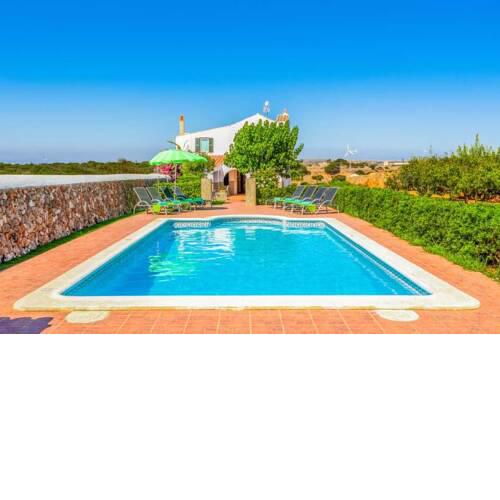 ses Truqueries Villa Sleeps 10 with Pool and WiFi