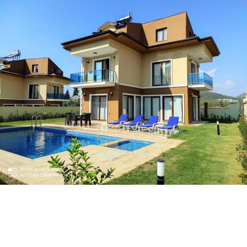 Seven - 3 Bedroom- Brand new Villa in Hisarönü