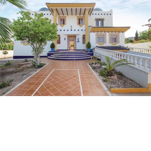 Seven-Bedroom Holiday Home in Aguilas