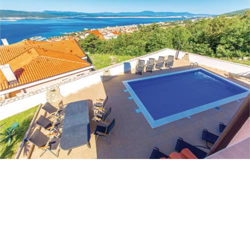 Seven-Bedroom Holiday Home in Crikvenica