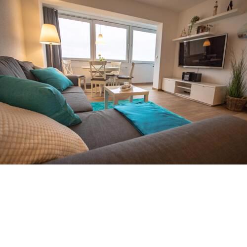 SH C7 - Strandhochhaus FeWo C7 für bis zu 6 Personen