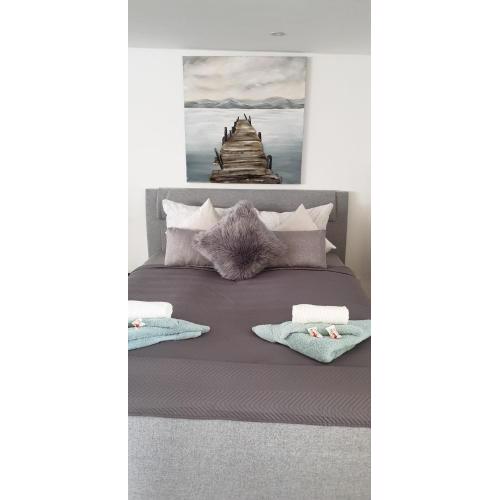 Sharky Ferienwohnung in Bahnhofsnähe