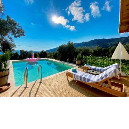 Shavilla Kalkan - Yalı ' da Korunaklı 1+1 Villa