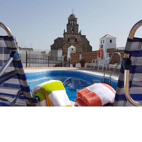 Sherryflat Jarana- Parking, Piscina, Wifi