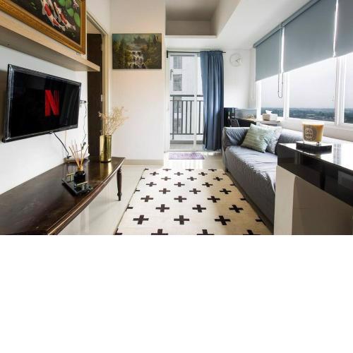 SHINKAZEN Serpong Garden Apartment 2 Bedroom