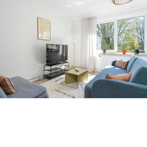 Shiny Apartment - Balcony - Central - Kitchen