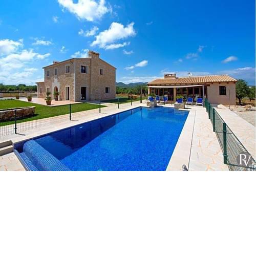 s'Horta Villa Sleeps 9 Pool Air Con WiFi