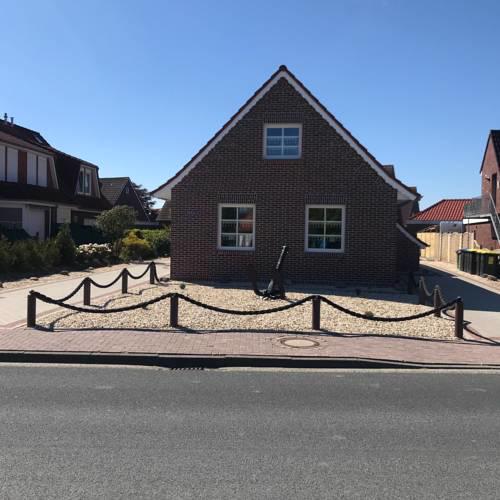 Sieler Fischerhuuske Wohnung Steuerrad