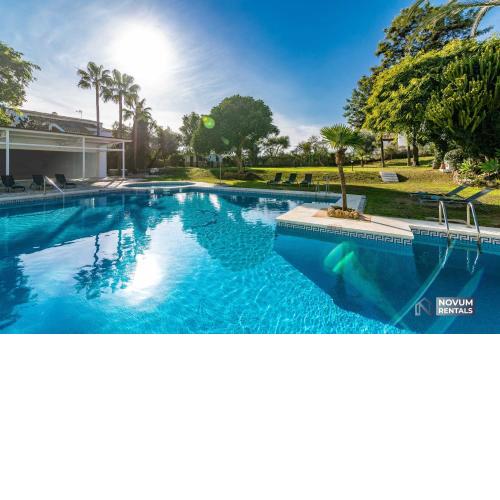 Sierra Park - 18 Newly Renovated Apartments with Pool, Gym, Jacuzzi and Padel