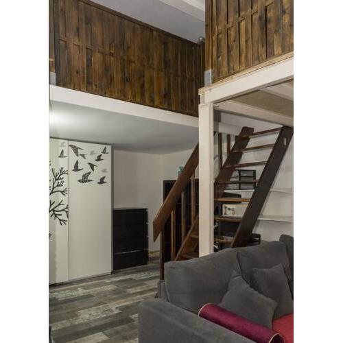 Silencioso piso de dos dormitorios en Madrid