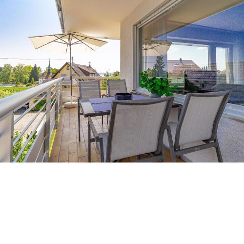 Silvaner-Laube Ferienwohnung Silvanerlaube A
