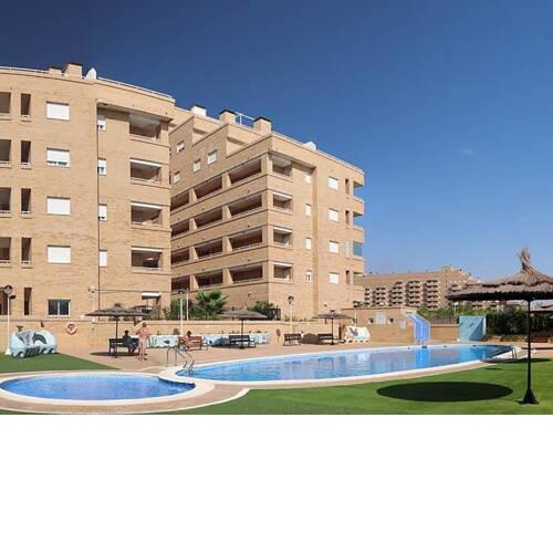 Simplistic Apartment in Oropesa del Mar with Swimming Pool