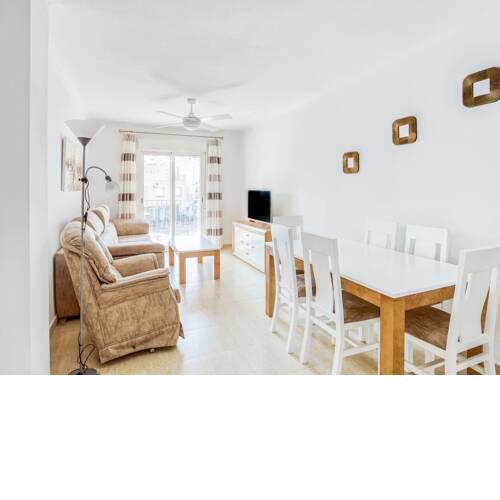 Simplistic Apartment in Turre with Balcony