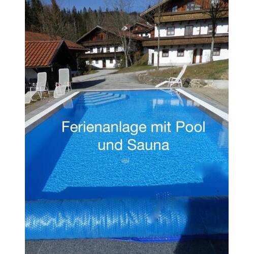 SIMPLY THE BEST - Ferienwohnung mit Pool, Sauna, Schwimmbad bis 6 Personen