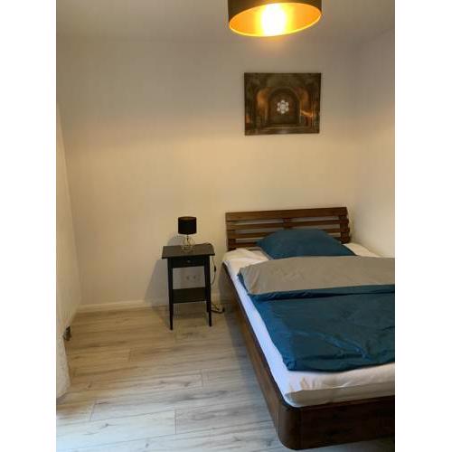 Single Appartement - Messezimmer