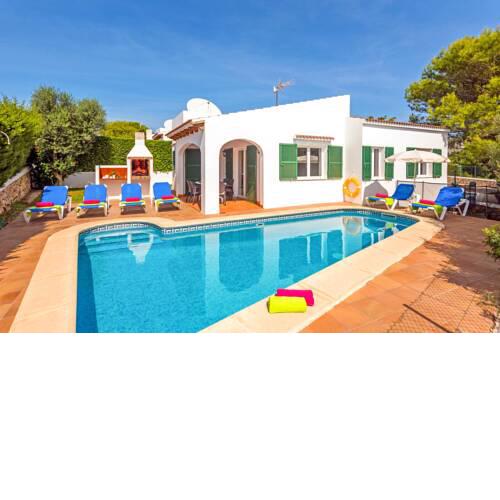 Sirenita 3 bedroom villa, Cala'n Blanes