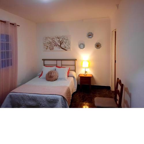 Sirio habitación con salón cocina y baño