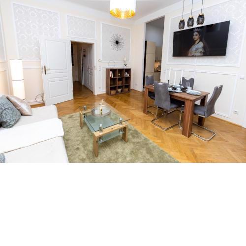 SISSI new luxurious apartment near Schönbrunn and Westbahnhof