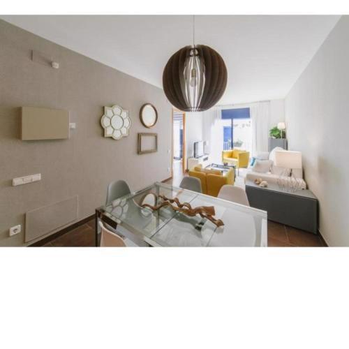 Sitges Spaces Deluxe Beach Apartment- 3 Bedroom, 2 Bathroom, Next to Beach, Sleeps 8