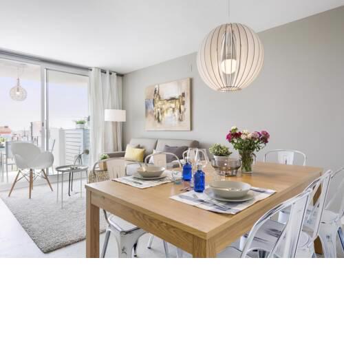Sitges Spaces Oasis Penthouse 3 Bedroom, 2 Bathroom, Terrace, Pool, Sleeps up to 8